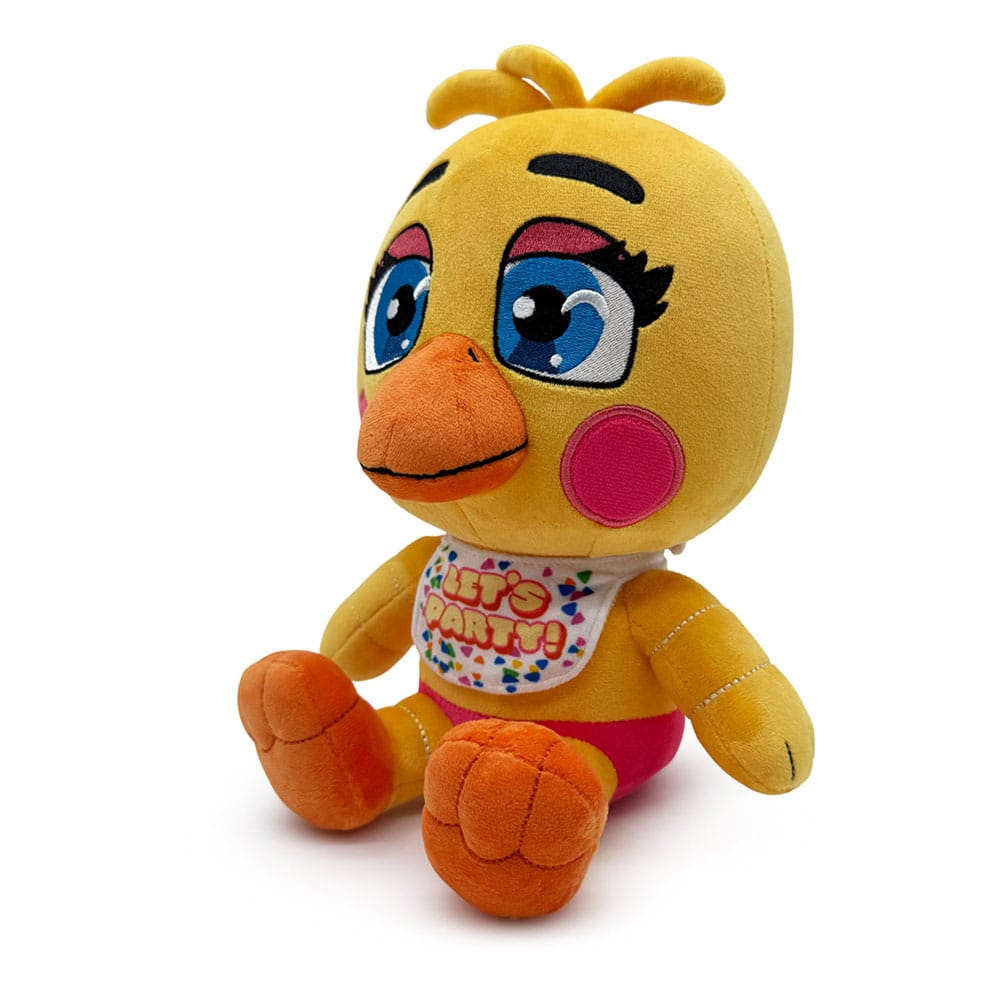 Peluche Five Nights at Freddy's Toy Chica 22 cm DS Modellismo Peluche Five Nights at Freddy's Toy Chica