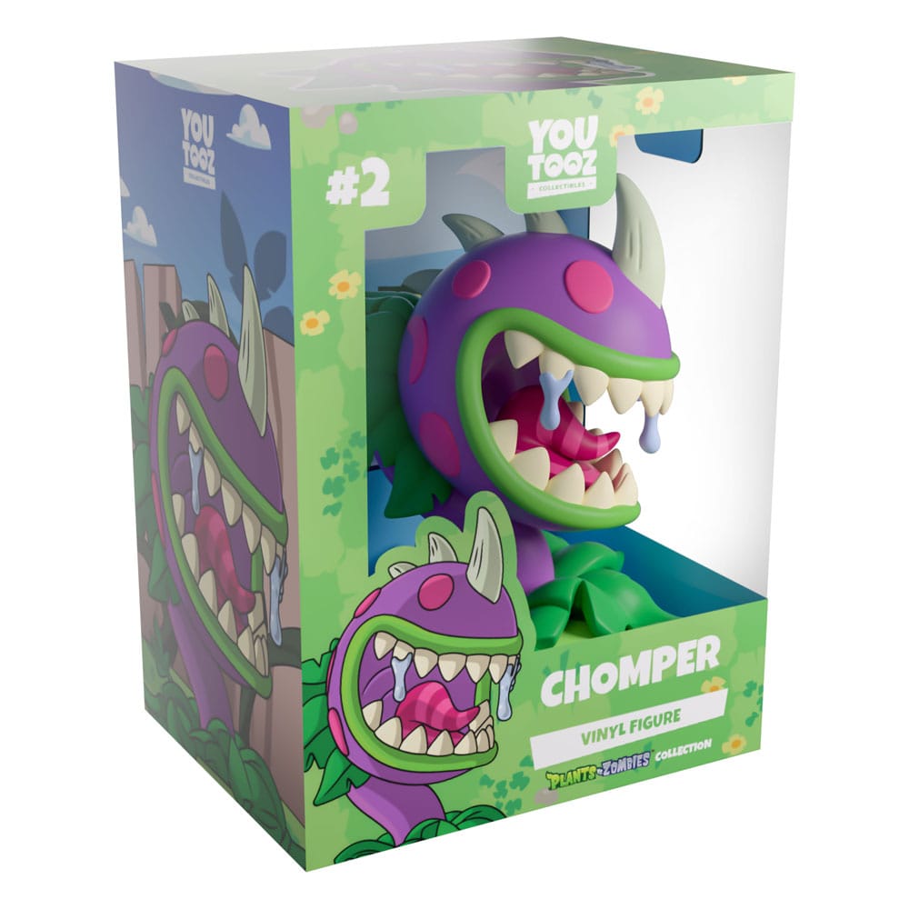 Plants vs. Zombies Vinyl Figure Chomper 11 cm DS Modellismo Plants vs. Zombies Chomper Youtooz