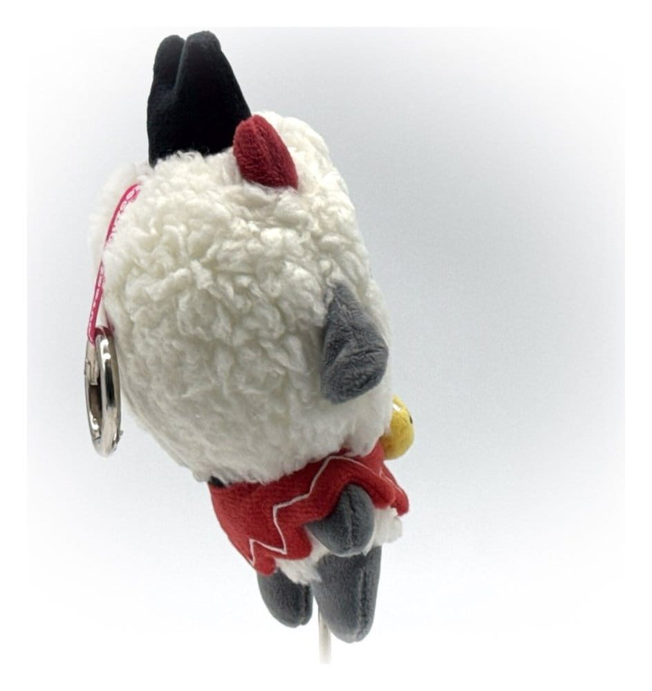 Portachiavi peluche Cult of the Lamb The Lamb 13 cm DS Modellismo Portachiavi peluche Cult Lamb Lamb Youtooz