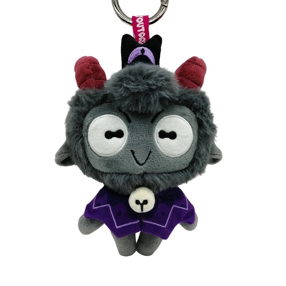Portachiavi peluche Cult of the Lamb The Goat 13 cm DS Modellismo Portachiavi peluche Cult Lamb Goat Youtooz
