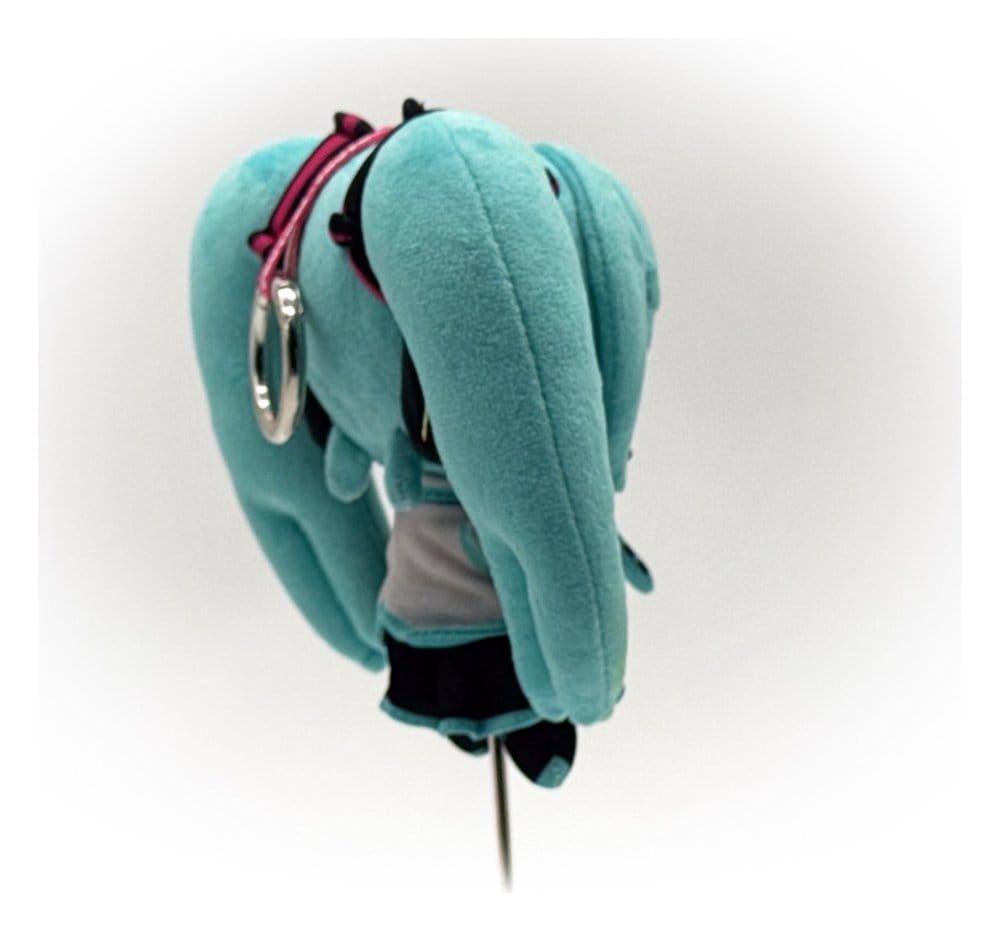 Portachiavi peluche Hatsune Miku Hatsune Miku 13 cm DS Modellismo Portachiavi peluche Hatsune Miku Hatsune