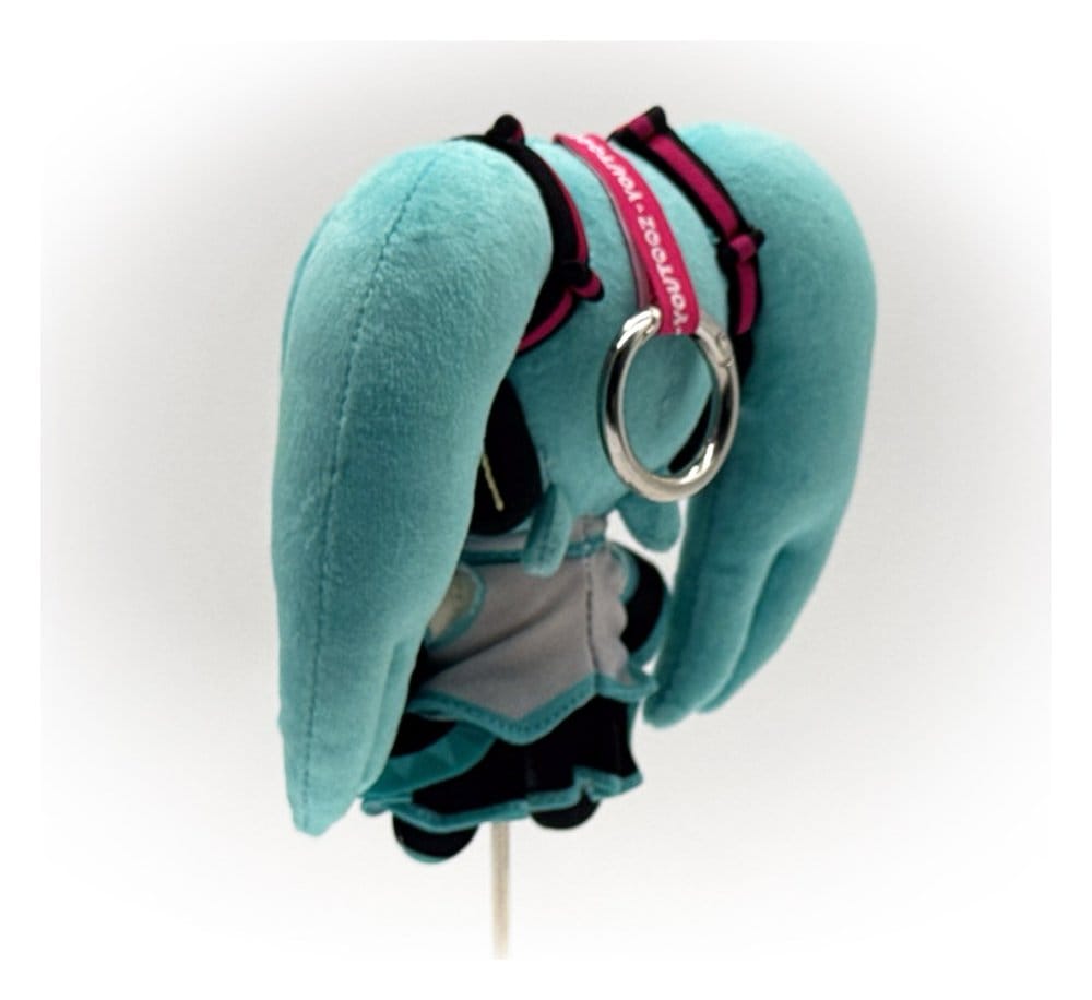 Portachiavi peluche Hatsune Miku Hatsune Miku 13 cm DS Modellismo Portachiavi peluche Hatsune Miku Hatsune