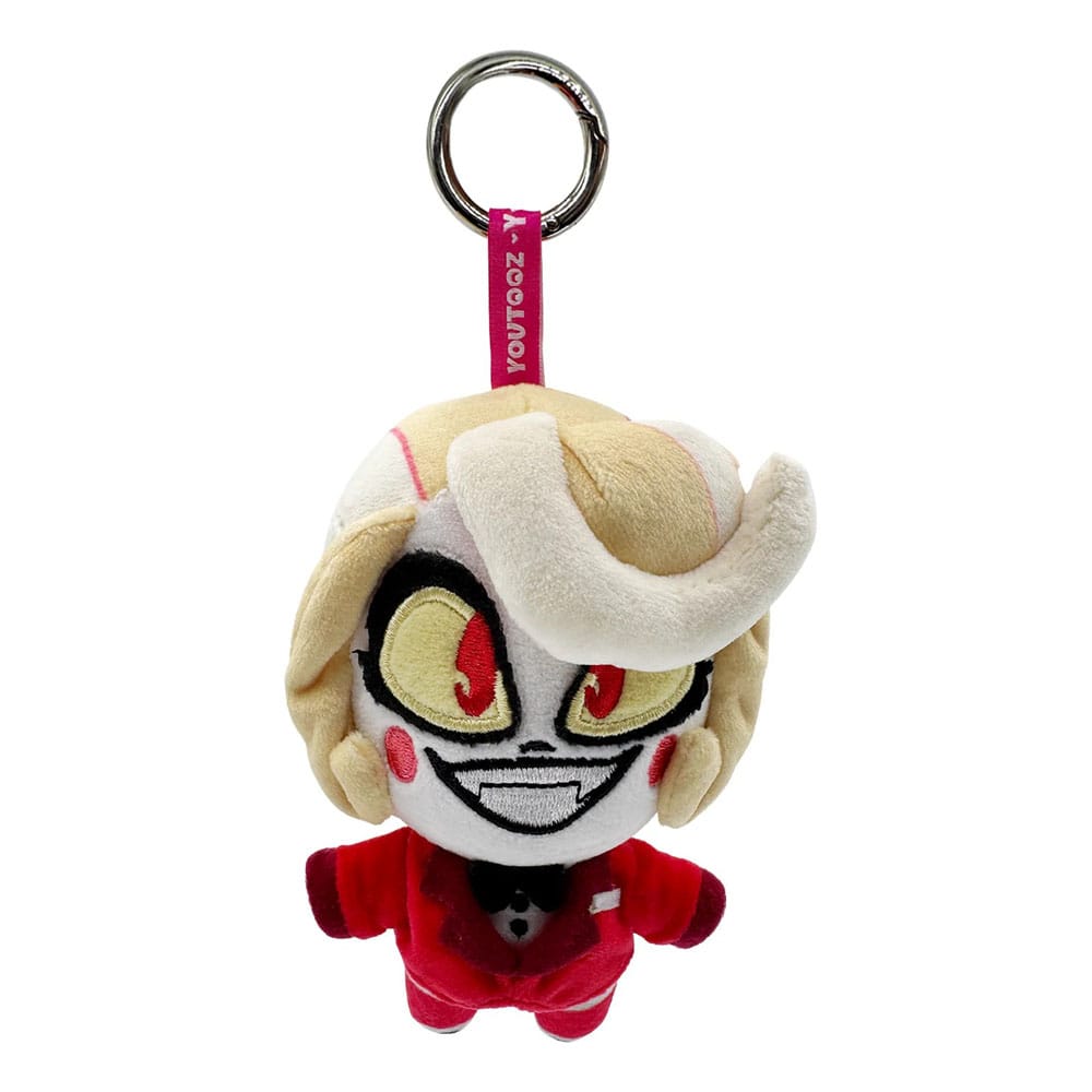 Portachiavi peluche Hazbin Hotel Charlie 13 cm DS Modellismo Portachiavi peluche Hazbin Hotel Charlie