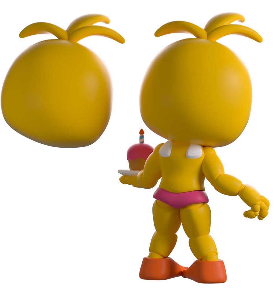Five Nights at Freddy's Vinyl Figure Toy Chica12 cm DS Modellismo Five Nights at Freddy's Toy Chica12 Youtooz