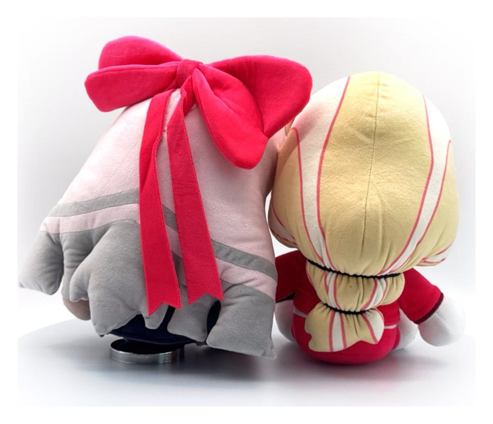 Peluche Hazbin Hotel 2-Pack Valentine´s Charlie & Vaggie 22 cm DS Modellismo Peluche Hazbin Hotel Valentine´s Charlie