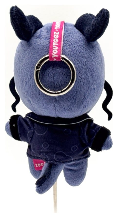 Portachiavi peluche Linkin Park Colin 13 cm DS Modellismo Portachiavi peluche Linkin Park Colin