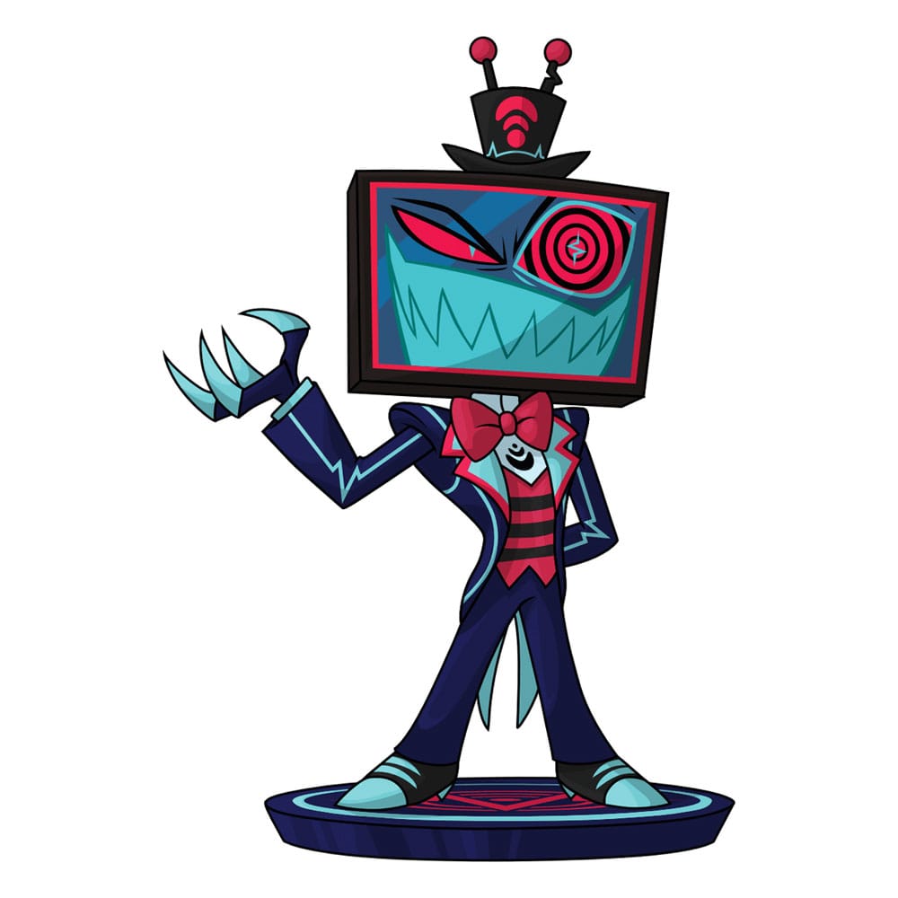 Hazbin Hotel Vinyl Figure Vox 13 cm DS Modellismo Hazbin Hotel Vox Youtooz