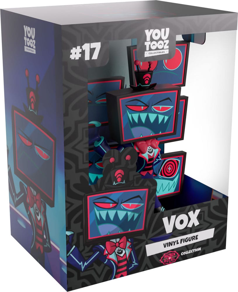 Hazbin Hotel Vinyl Figure Vox 13 cm DS Modellismo Hazbin Hotel Vox Youtooz