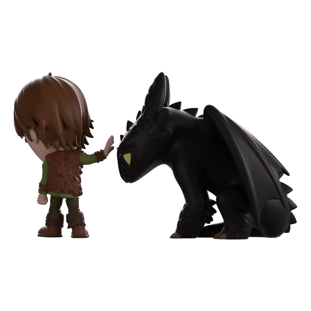 How to Train Your Dragon Vinyl Figure Meeting Toothless 11 cm DS Modellismo How to Train Your Dragon Meeting Toothless