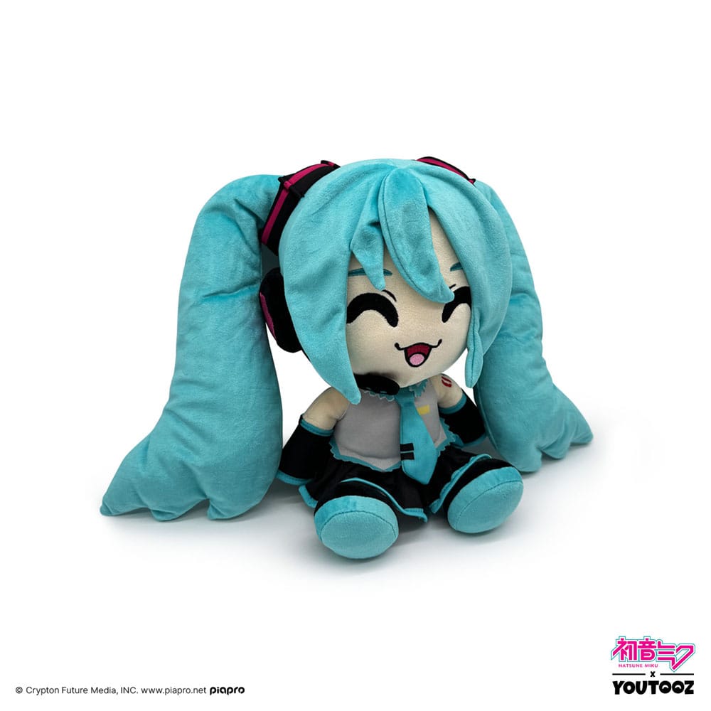 Peluche Hatsune Miku Miku 22 cm DS Modellismo Peluche Hatsune Miku Miku Youtooz