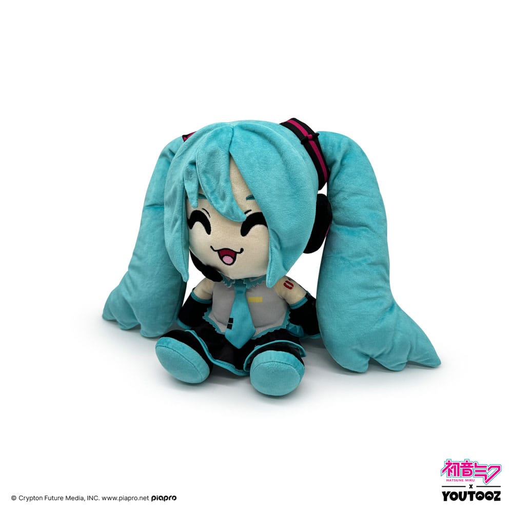 Peluche Hatsune Miku Miku 22 cm DS Modellismo Peluche Hatsune Miku Miku Youtooz