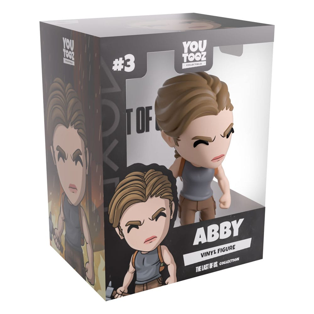 The Last of Us Vinyl Figure Abby 12 cm DS Modellismo Last Us Abby Youtooz
