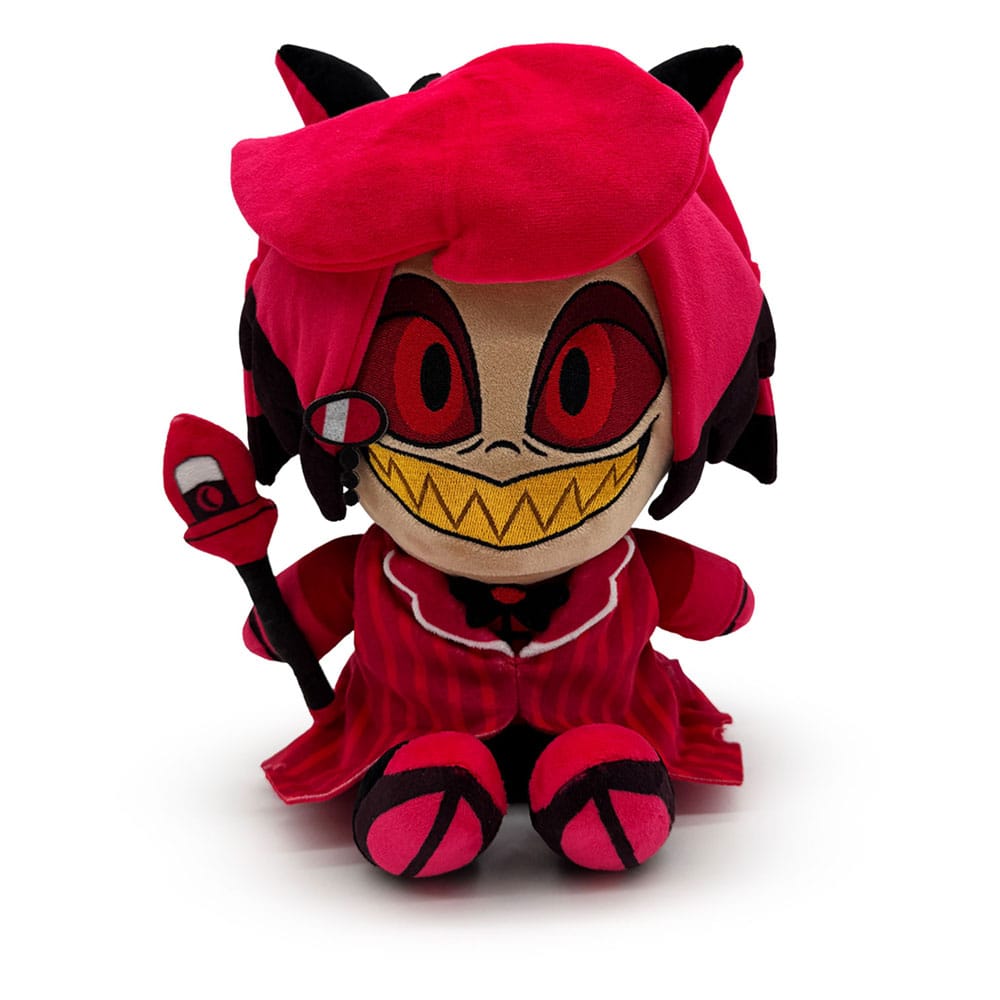 Peluche Hazbin Hotel Alastor 22 cm DS Modellismo Peluche Hazbin Hotel Alastor Youtooz