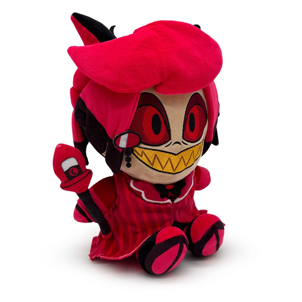 Peluche Hazbin Hotel Alastor 22 cm DS Modellismo Peluche Hazbin Hotel Alastor Youtooz