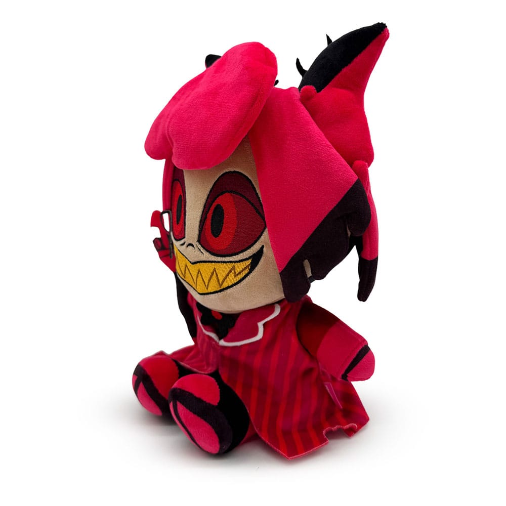 Peluche Hazbin Hotel Alastor 22 cm DS Modellismo Peluche Hazbin Hotel Alastor Youtooz