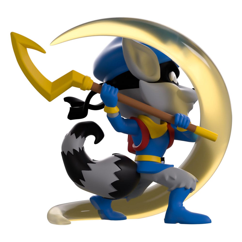 Sly Cooper Vinyl Figure Sly Cooper 10 cm DS Modellismo Sly Cooper Sly Cooper Youtooz
