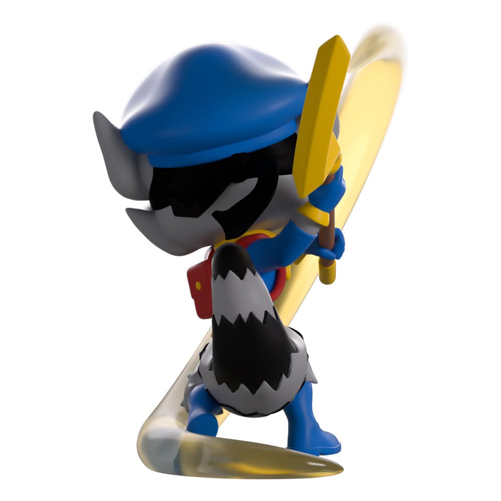 Sly Cooper Vinyl Figure Sly Cooper 10 cm DS Modellismo Sly Cooper Sly Cooper Youtooz
