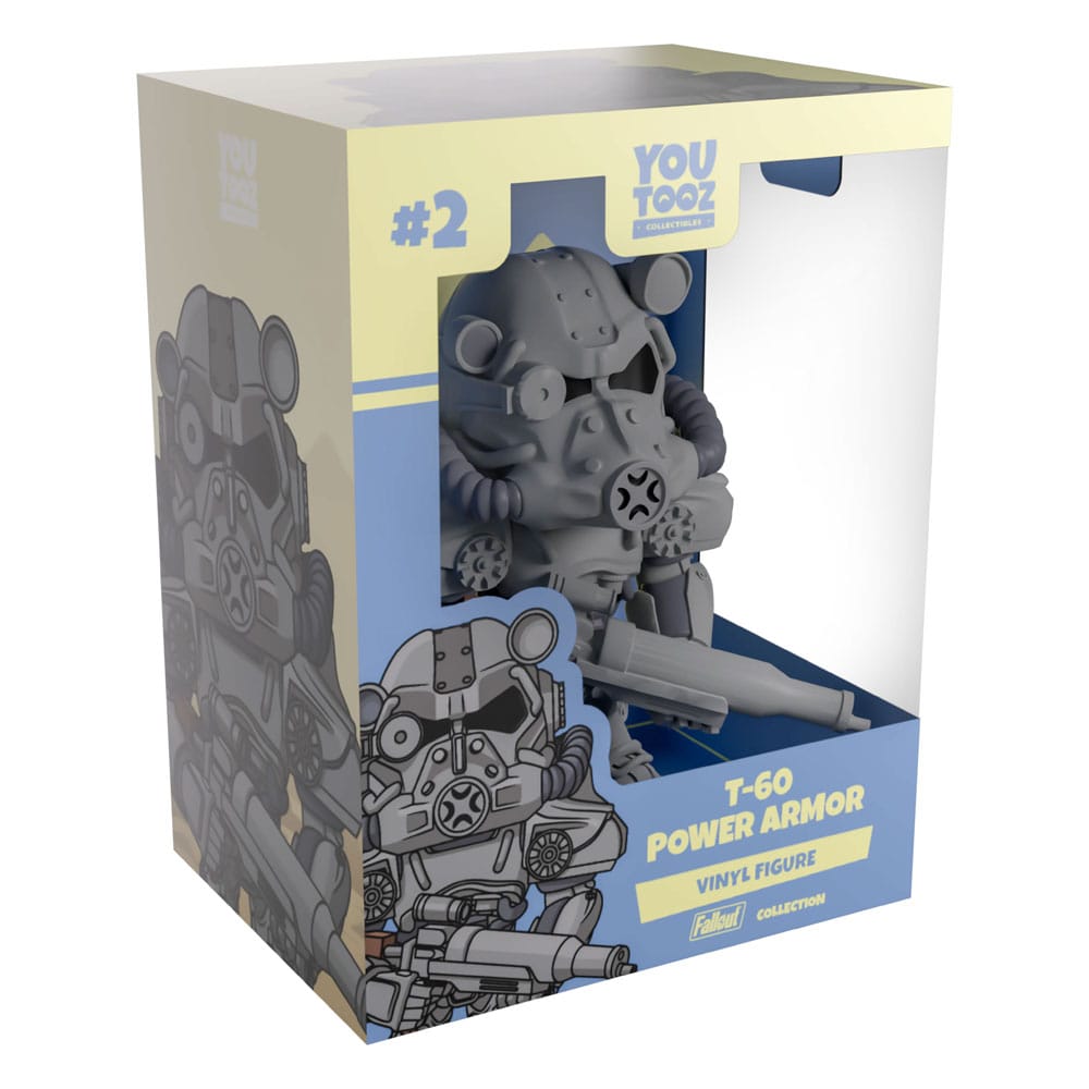 Fallout Vinyl Figure T-60 Power Armor 11 cm DS Modellismo Fallout T-60 Power Armor Youtooz