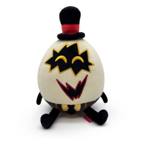 Peluche Hazbin Hotel Stickie TeeHee Egg Boi