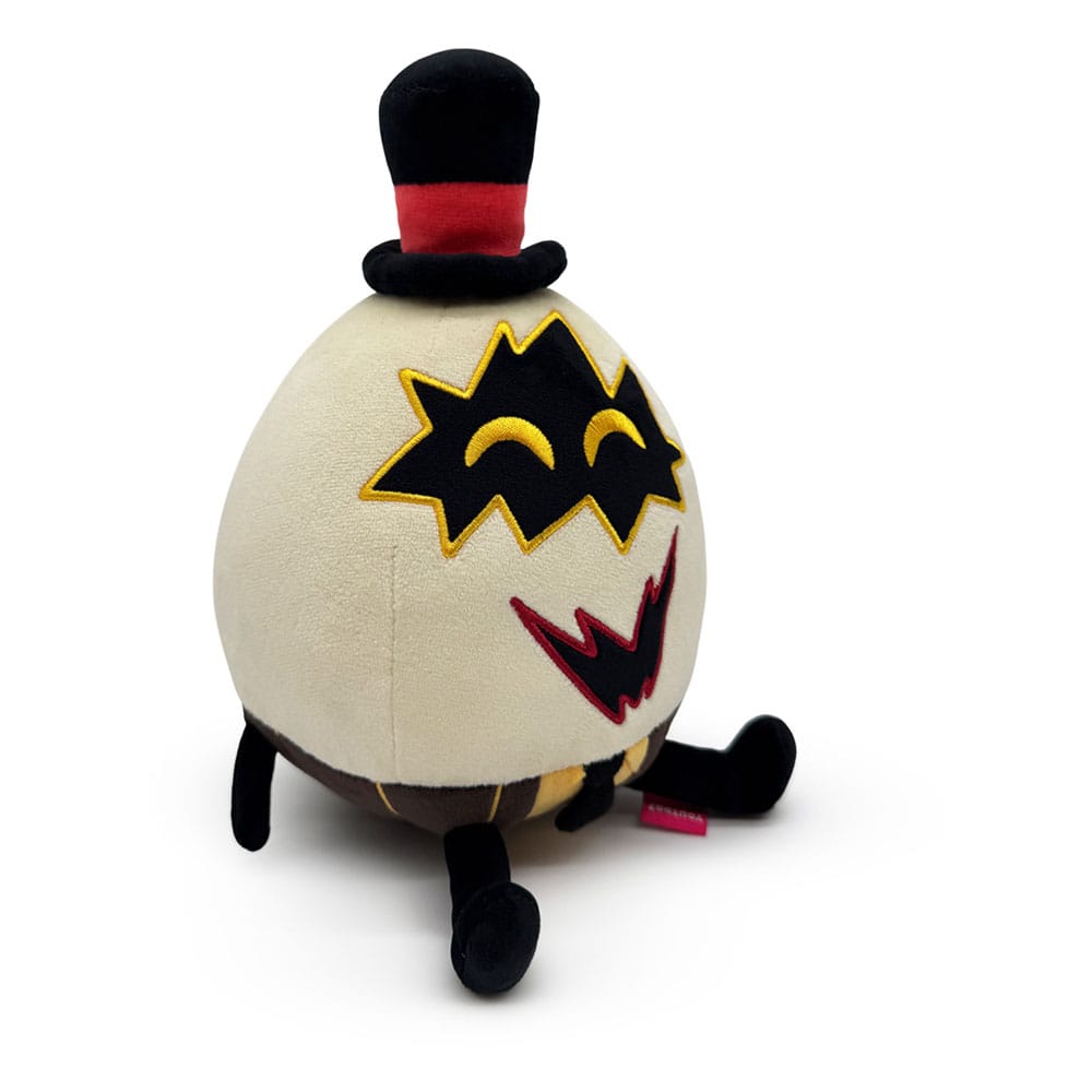Peluche Hazbin Hotel Stickie TeeHee Egg Boi 15 cm DS Modellismo Peluche Hazbin Hotel Stickie TeeHee Egg Boi
