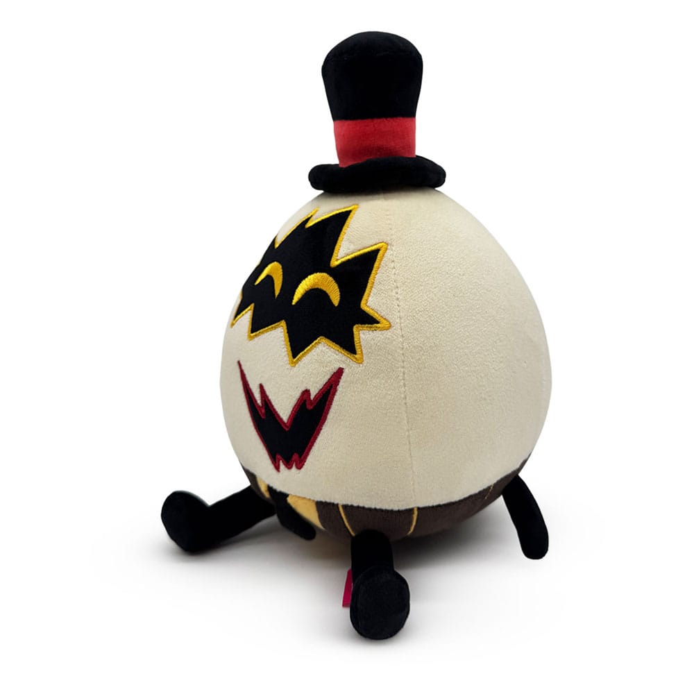 Peluche Hazbin Hotel Stickie TeeHee Egg Boi 15 cm DS Modellismo Peluche Hazbin Hotel Stickie TeeHee Egg Boi