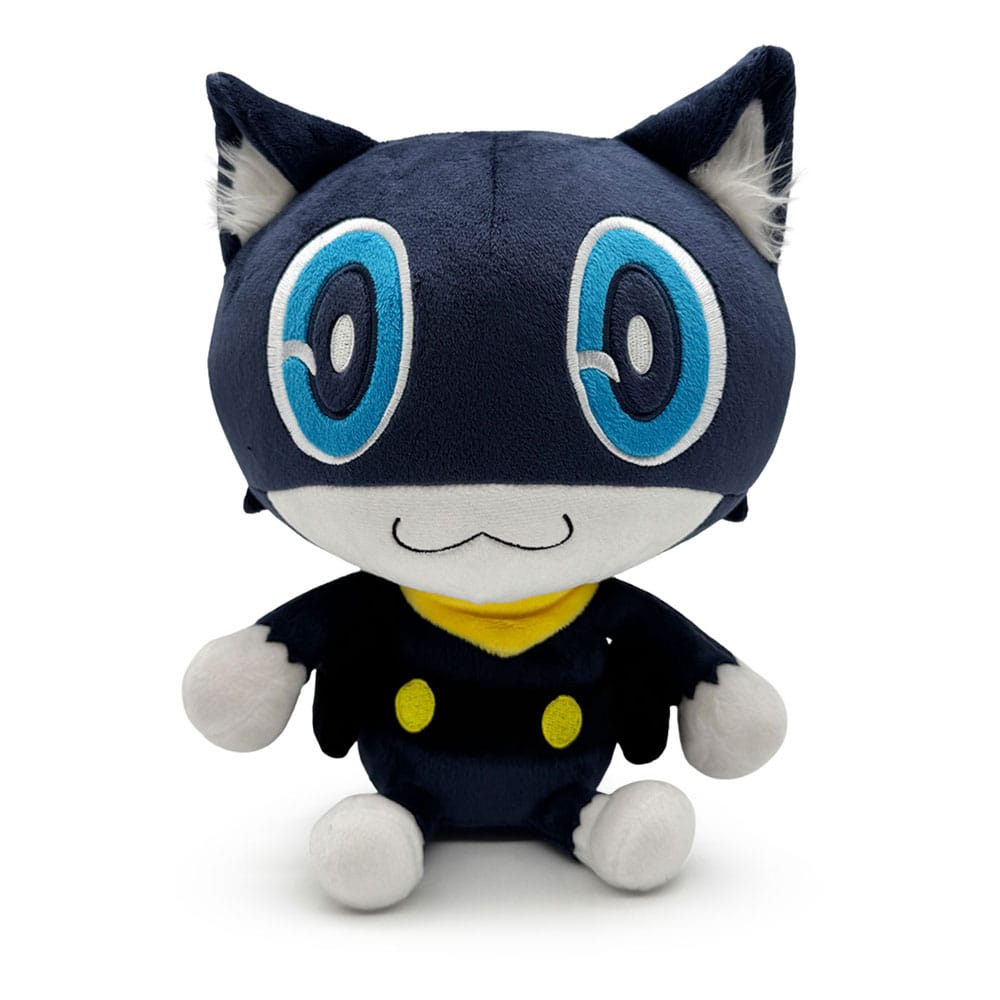 Peluche Persona 5 Tactica Morgana 22 cm DS Modellismo Peluche Persona 5 Tactica Morgana Youtooz