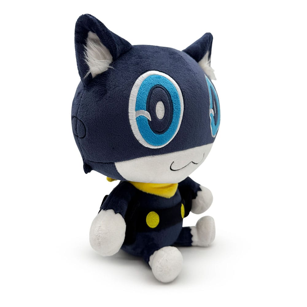 Peluche Persona 5 Tactica Morgana 22 cm DS Modellismo Peluche Persona 5 Tactica Morgana Youtooz