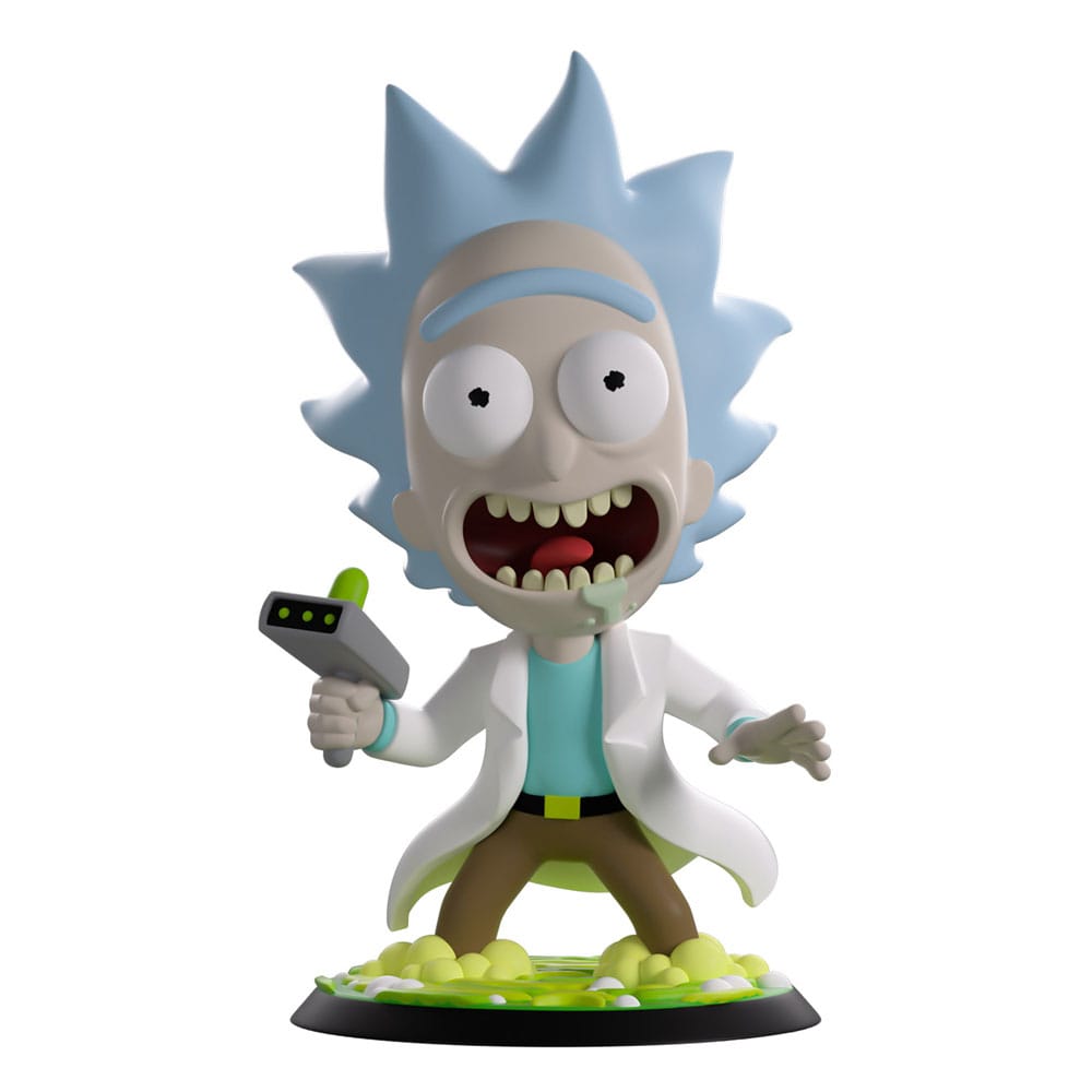 Rick & Morty Vinyl Figure Rick 13 cm DS Modellismo Rick & Morty Rick Youtooz
