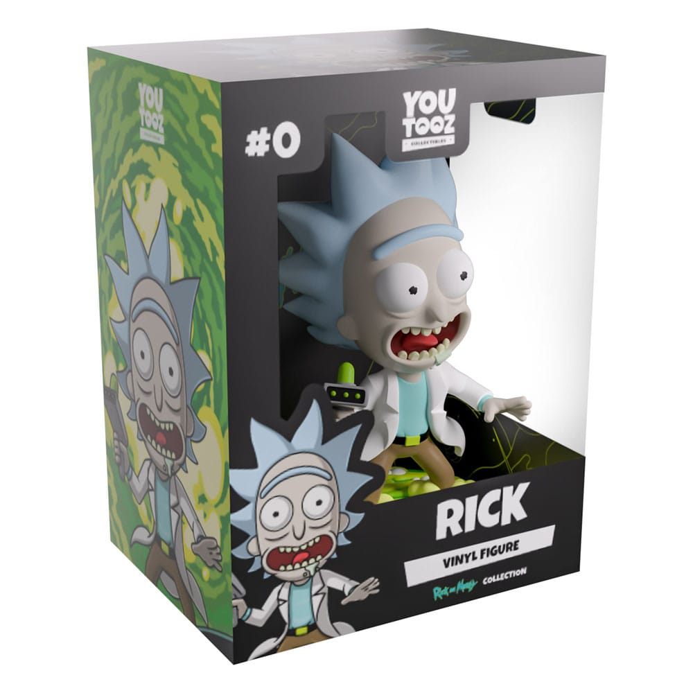 Rick & Morty Vinyl Figure Rick 13 cm DS Modellismo Rick & Morty Rick Youtooz
