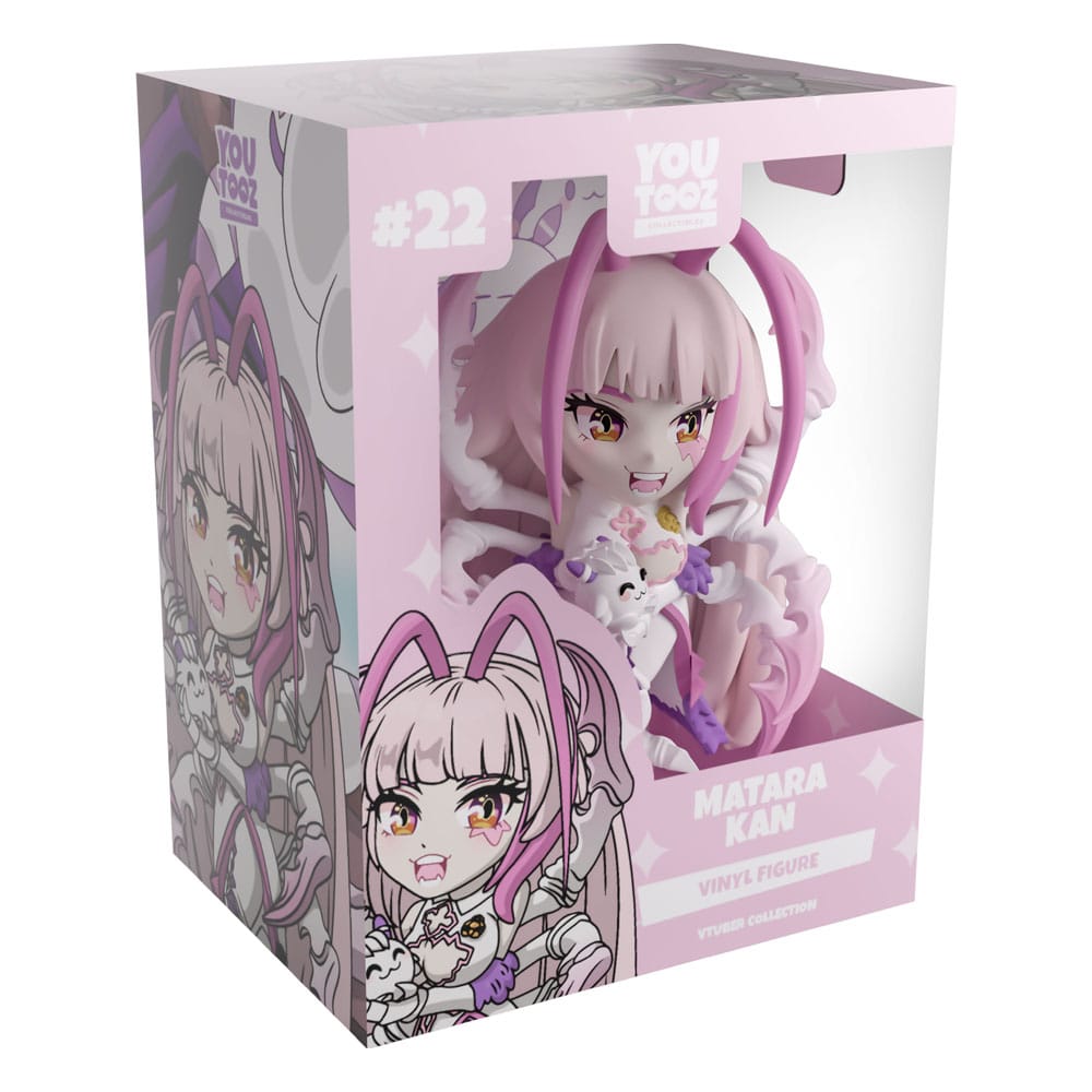 VTuber Vinyl Figure Matara Kan 12 cm DS Modellismo VTuber Matara Kan Youtooz