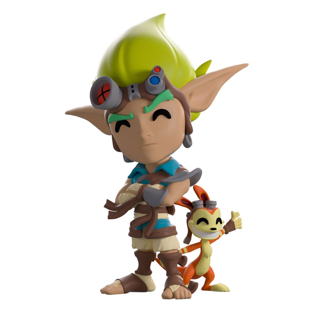 Jak and Daxter Vinyl Figure Jak and Daxter 13 cm DS Modellismo Jak Daxter Jak Daxter Youtooz
