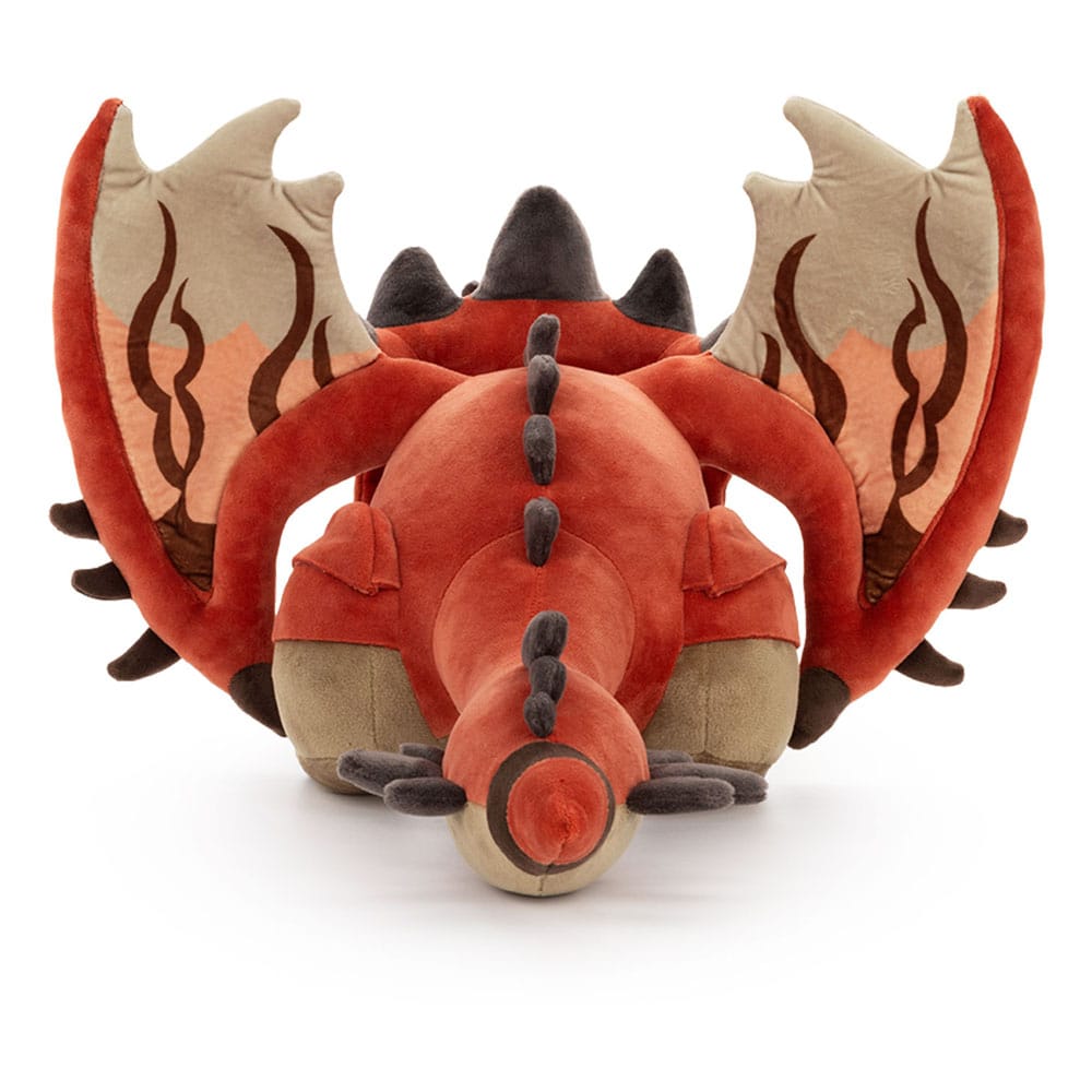 Peluche Monster Hunter Wilds Rathalos 22 cm DS Modellismo Peluche Monster Hunter Wilds Rathalos