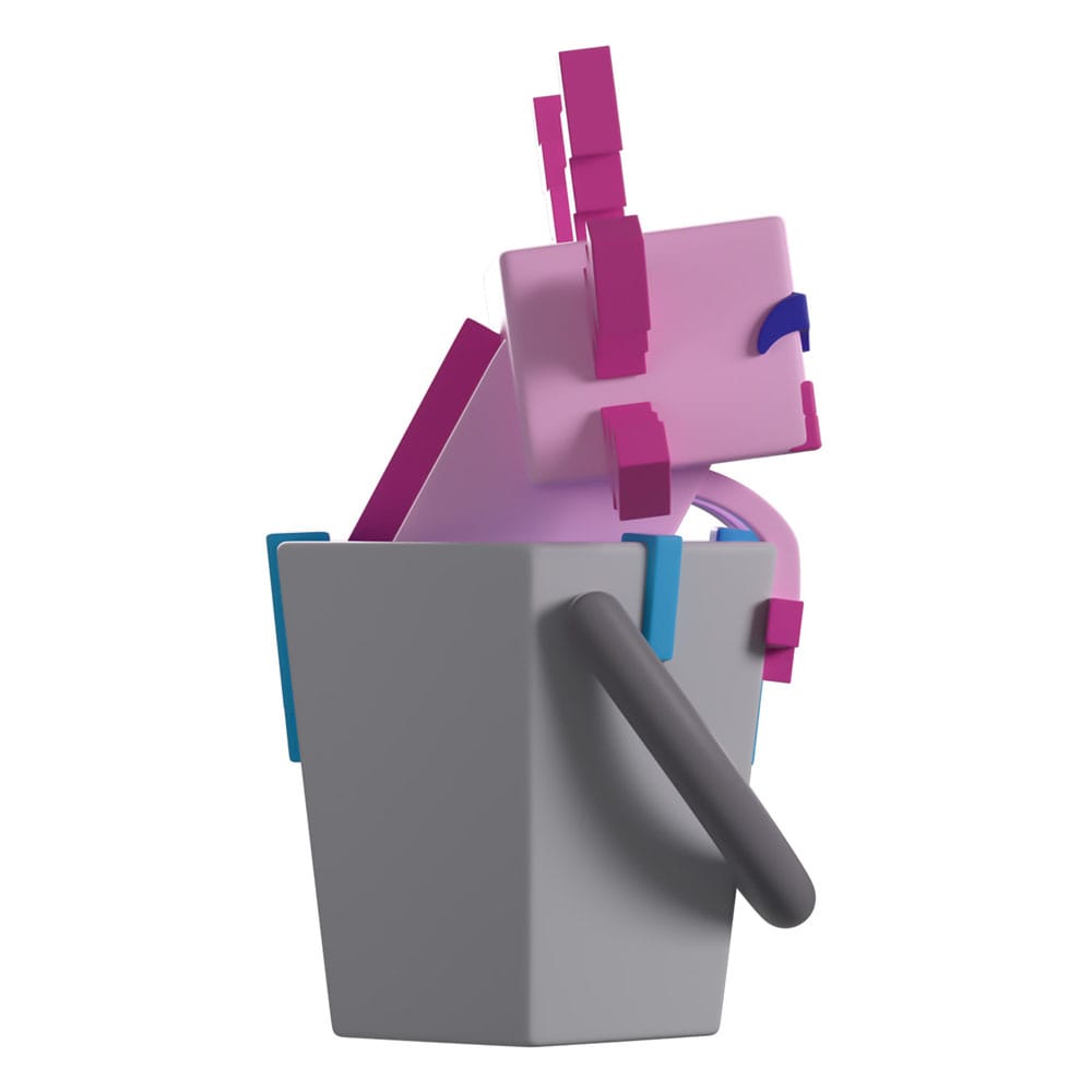 Minecraft Vinyl Figure Axolotl 10 cm DS Modellismo Minecraft Vinyl Figure Axolotl 10 cm Youtooz