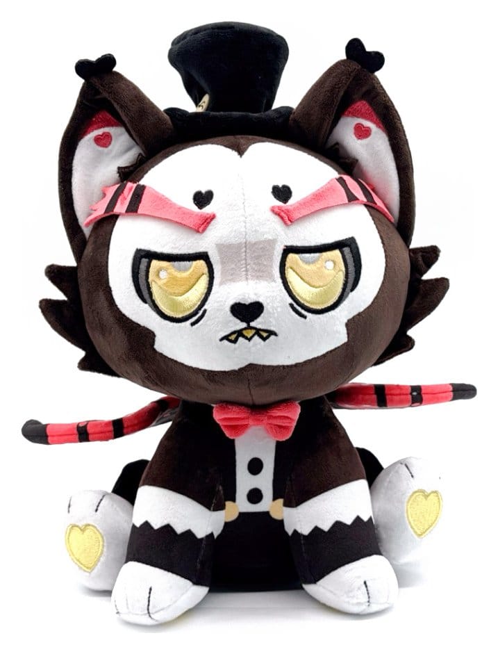 Peluche Hazbin Hotel Husk Kitty 22 cm DS Modellismo Peluche Hazbin Hotel Husk Kitty Youtooz