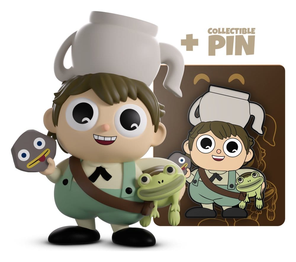 Over The Garden Wall Vinyl Figure Greg 10 cm DS Modellismo Over Garden Wall Greg Youtooz