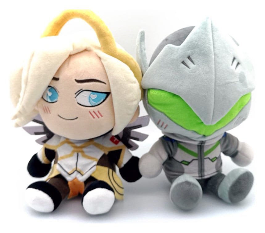 Peluche Overwatch 2-Pack Genji & Mercy 22 cm DS Modellismo Peluche Overwatch Genji & Mercy Youtooz