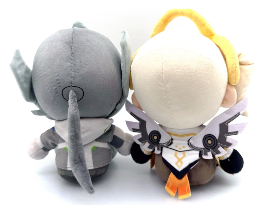 Peluche Overwatch 2-Pack Genji & Mercy 22 cm DS Modellismo Peluche Overwatch Genji & Mercy Youtooz