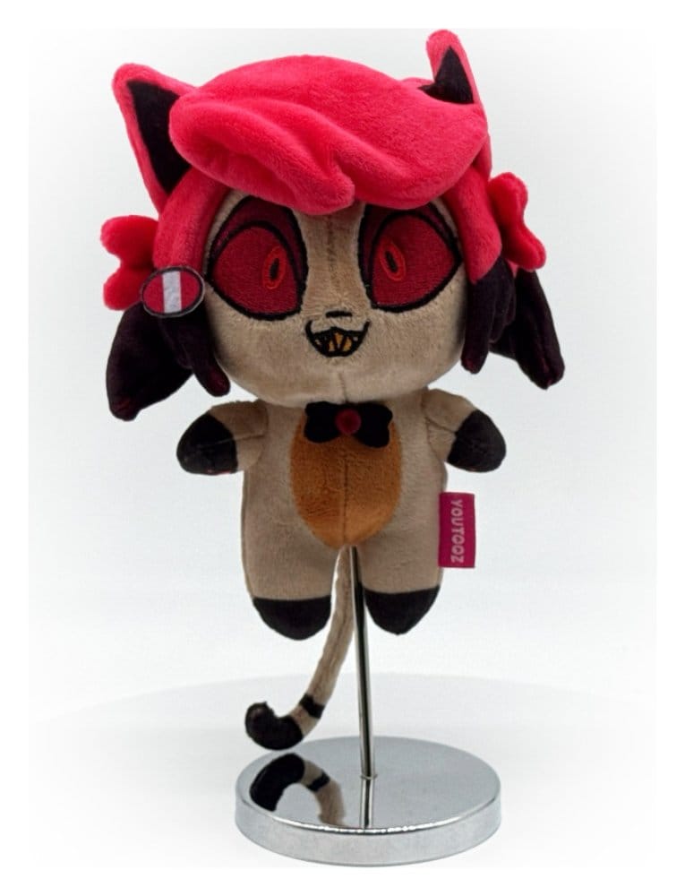 Portachiavi Hazbin Hotel Plush Alastor Kitty 13 cm DS Modellismo Portachiavi Hazbin Hotel Plush Alastor Kitty