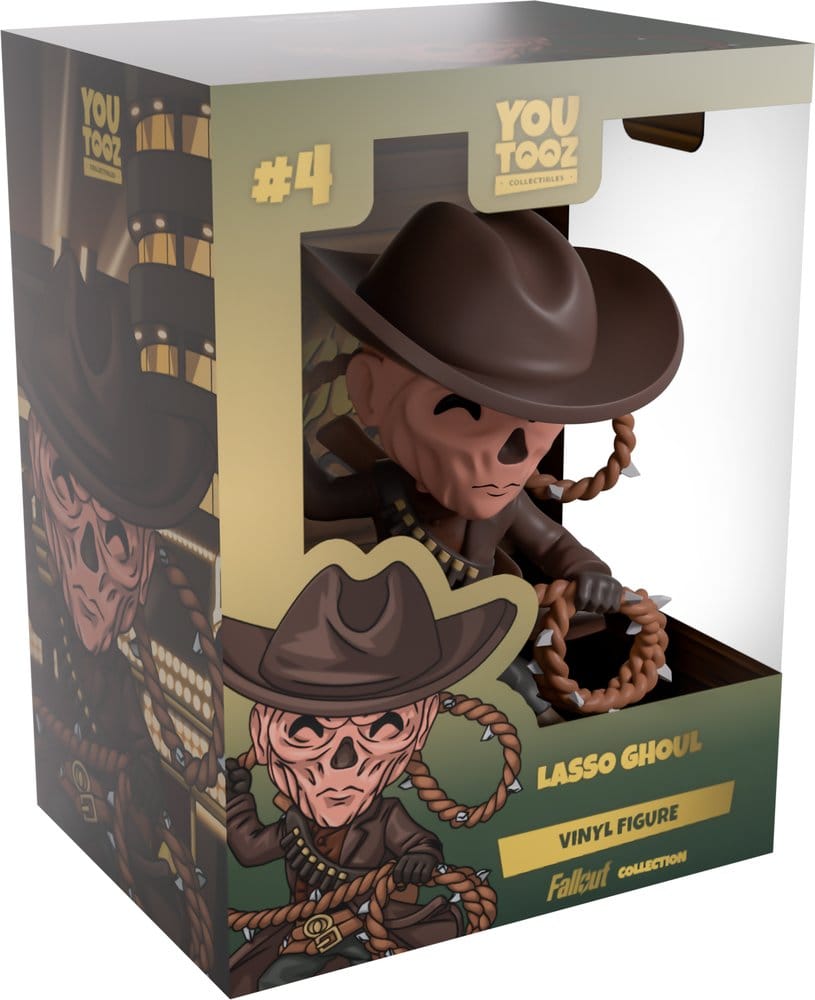 Fallout Vinyl Figure Lasso Ghoul 11 cm DS Modellismo Fallout Lasso Ghoul Youtooz