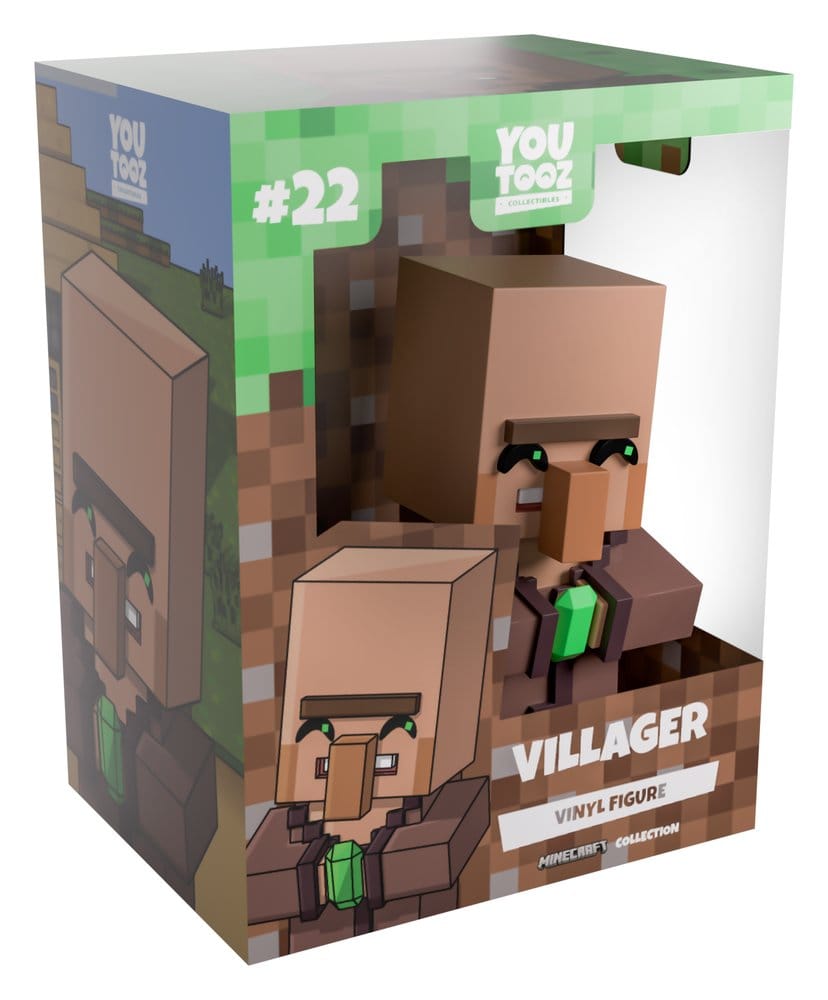 Minecraft Vinyl Figure Villager 13 cm DS Modellismo Minecraft Vinyl Figure Villager 13 cm