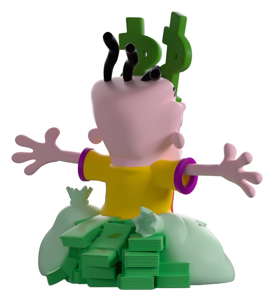 Ed, Edd n Eddy Vinyl Figure Eddy 11 cm DS Modellismo Ed, Edd n Eddy Eddy Youtooz