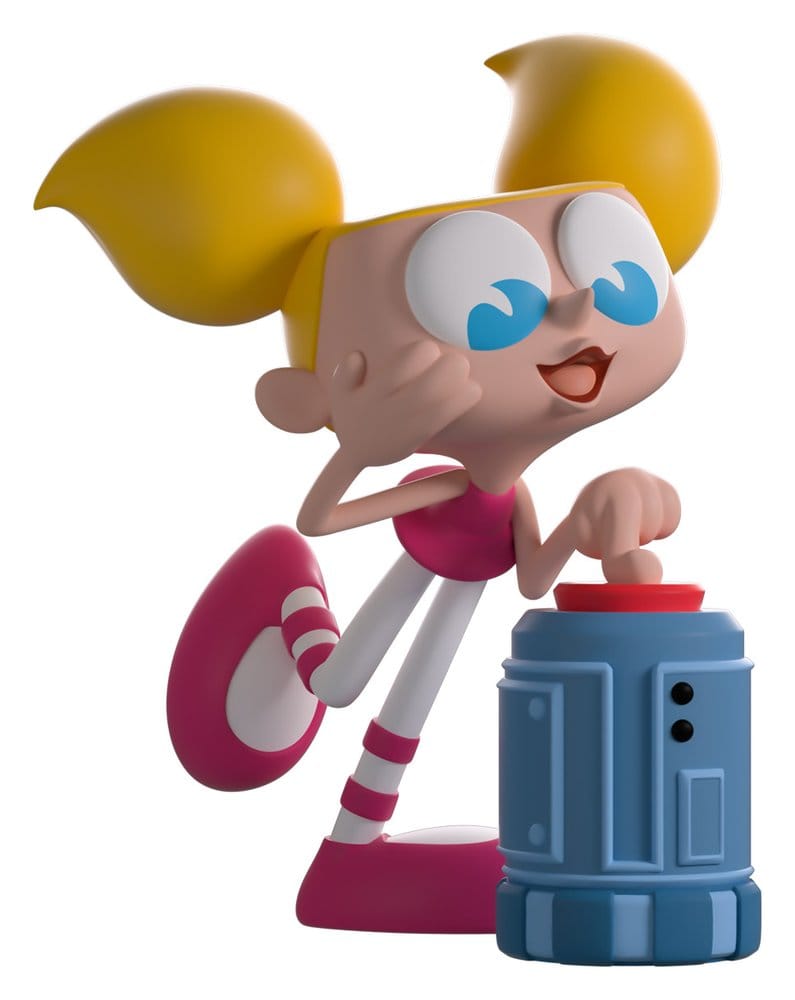 Dexter's Laboratory Vinyl Figure Dee Dee 13 cm DS Modellismo Dexter's Laboratory Dee Dee Youtooz