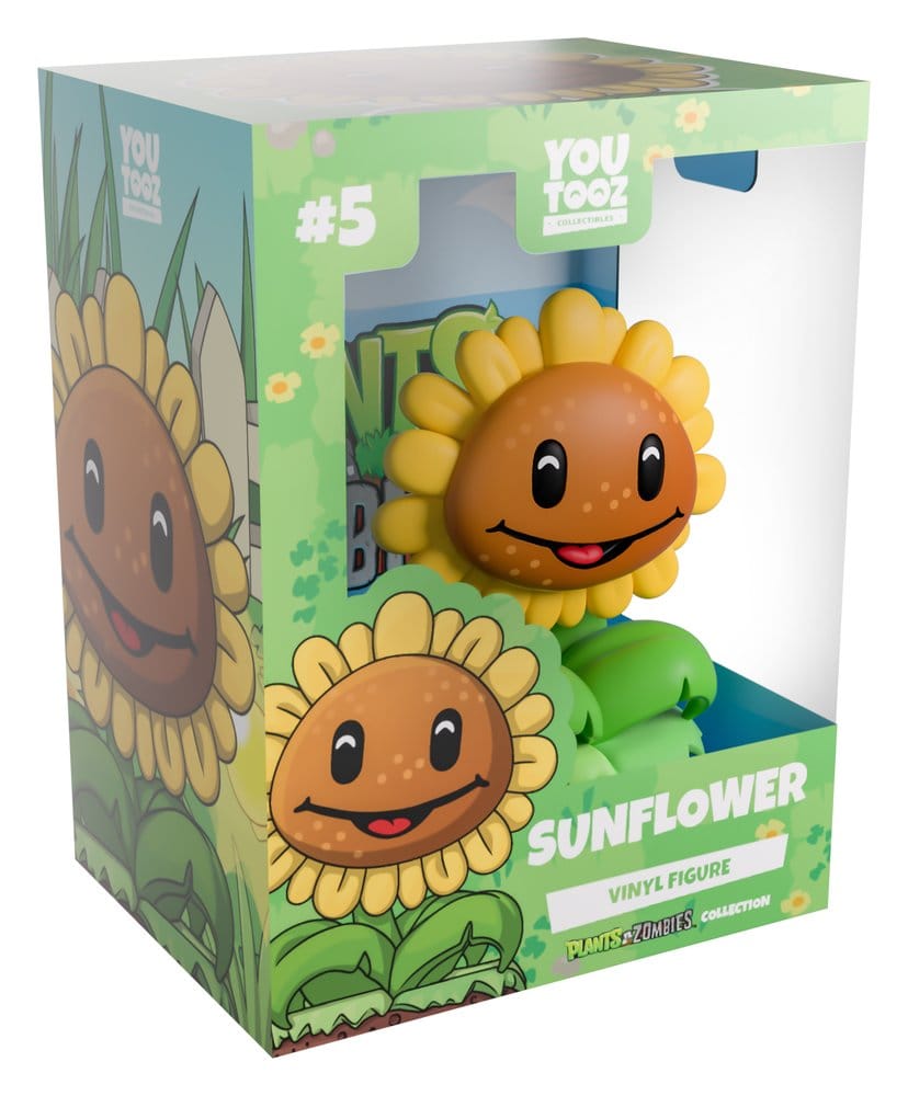 Plants vs. Zombies Vinyl Figure Sunflower 8 cm DS Modellismo Plants vs. Zombies Sunflower Youtooz