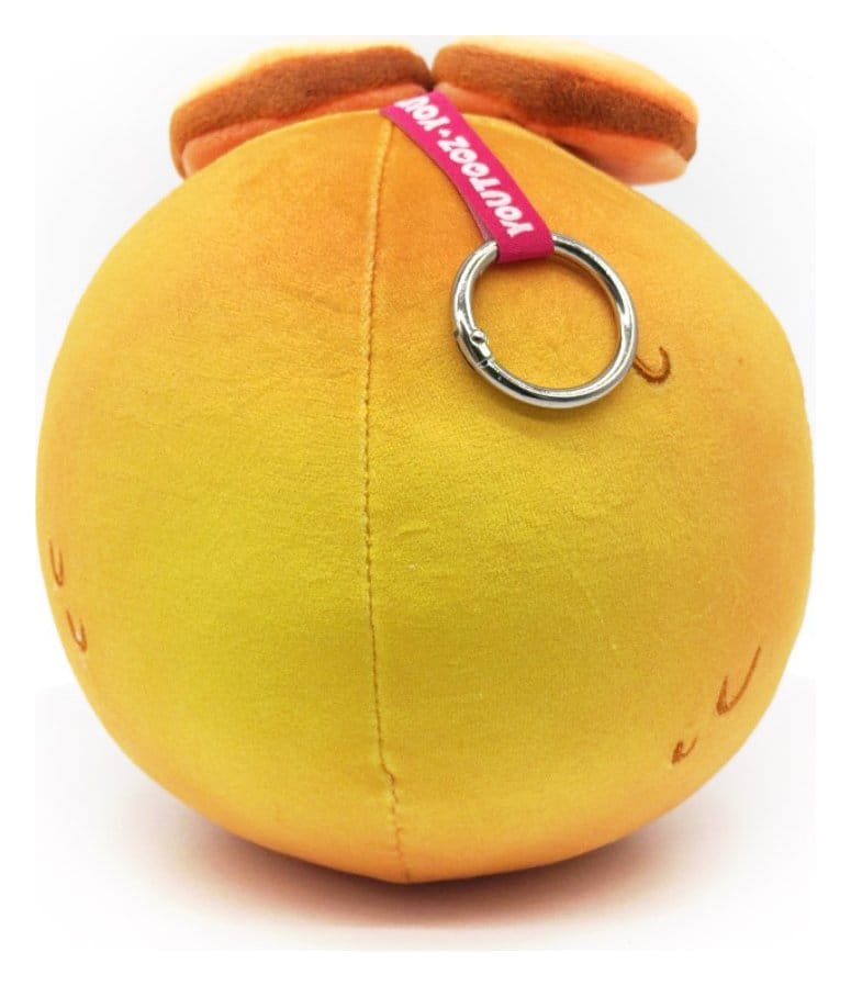 Portachiavi peluche Slime Rancher Honey Slime 13 cm DS Modellismo Portachiavi peluche Slime Rancher Honey