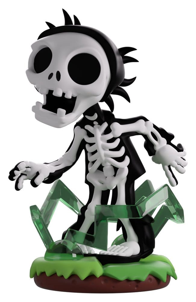 Plants vs. Zombies Vinyl Figure Electrified Zombie 12 cm DS Modellismo Plants vs. Zombies Electrified Zombie