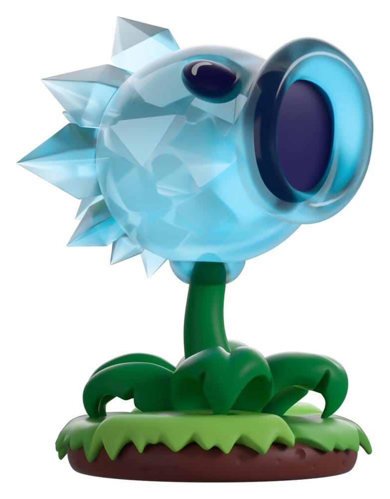 Plants vs. Zombies Vinyl Figure Snow Pea 8 cm DS Modellismo Plants vs. Zombies Snow Pea Youtooz
