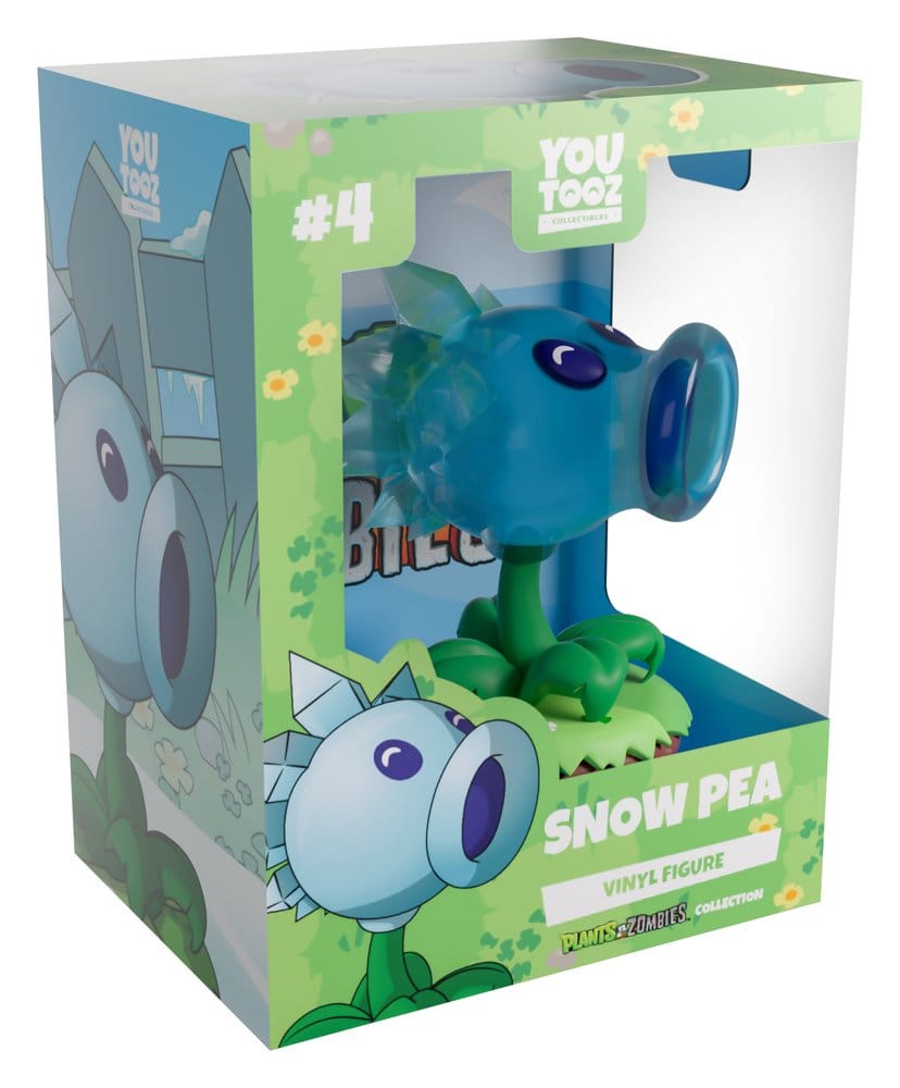 Plants vs. Zombies Vinyl Figure Snow Pea 8 cm DS Modellismo Plants vs. Zombies Snow Pea Youtooz
