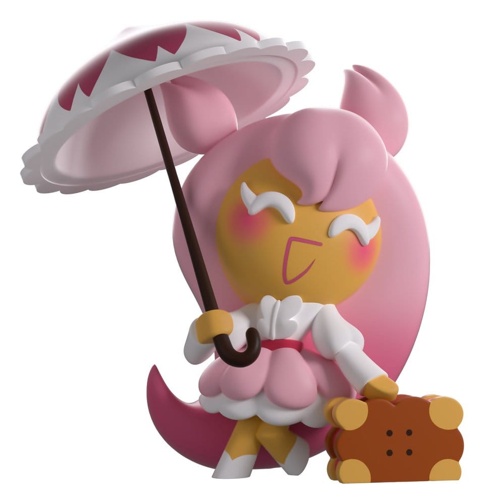 Cookie Run Kingdom Vinyl Figure Cherry Blossom Cookie 10 cm DS Modellismo Cookie Run Kingdom Cherry Blossom Cookie