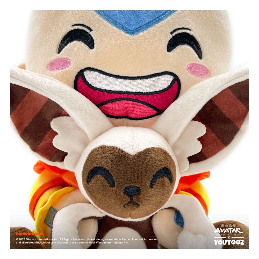 Peluche Avatar: The Last Airbender Aang and Momo 30 cm DS Modellismo Peluche Avatar: Last Airbender Aang Momo