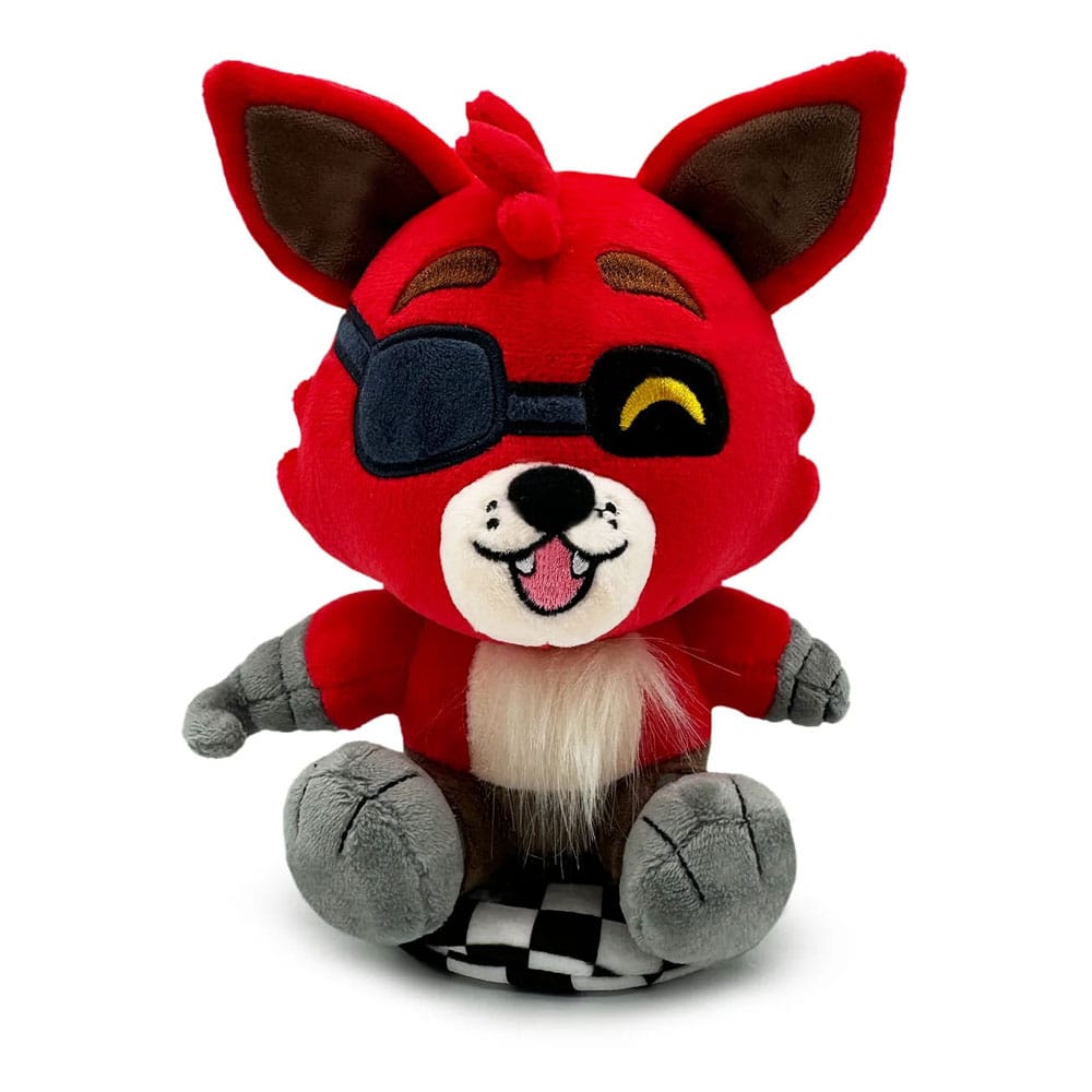 Peluche Five Nights at Freddys Foxy Shoulder Rider 15 cm DS Modellismo Peluche Five Nights at Freddys Foxy Shoulder